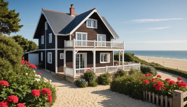 Achetez votre chalet en Vendée, au bord de mer