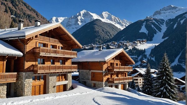 Quel est le prix moyen d'une location aux Portes du Soleil ?