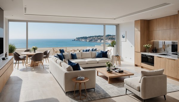 Appartement de luxe à saint-jean-de-luz : prestations haut de gamme